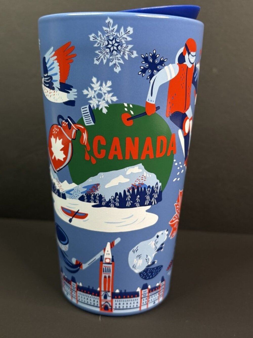 Starbucks Discovery Series Canada Travel Mug 12 oz 355 ml 2024 Unused